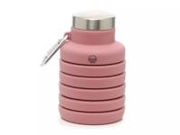 Collapsible Water Bottle Light Pink view