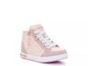 Shoutouts 2.0 Glitter Steps Sneaker - Kids' Light Pink view