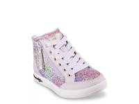 Shoutouts 2.0 Glitter Steps Sneaker - Kids' White/Purple view