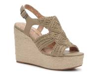 Radiee Espadrille Wedge Sandal Light Brown view