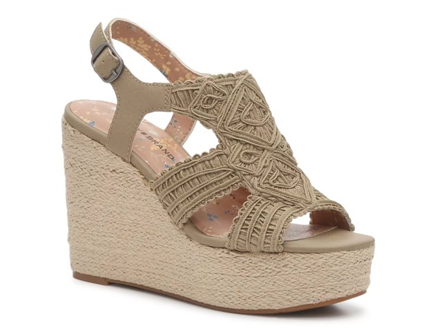 Radiee Espadrille Wedge Sandal