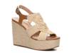 Radiee Espadrille Wedge Sandal Beige/Cognac view