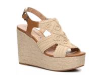 Radiee Espadrille Wedge Sandal Beige/Cognac view