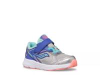 Cohesion 14 Sneaker - Kids' Silver Metallic view