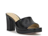 Elyzza Slide Sandal Black view