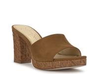 Elyzza Slide Sandal Beige view
