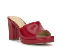 Elyzza Slide Sandal Red view