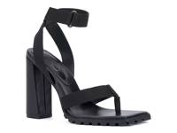 Kielne Sandal Black view