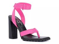 Kielne Sandal Neon Pink view