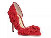 Pointesta Pump Red view