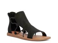 Bartega Gladiator Sandal Black view