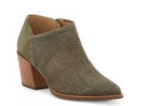 Zeshia Bootie Olive Green view