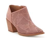 Zeshia Bootie Dusty Pink view