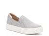 Vlair Rhinestone Knit Slip-On Sneaker Silver Metallic view