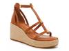 Pana Espadrille Wedge Sandal Cognac view