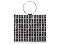 Sadia Clutch Black view