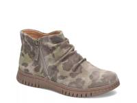 Calla Bootie Olive Green view