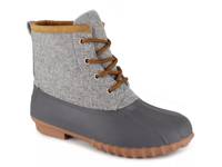 Wilma Duck Boot Grey view