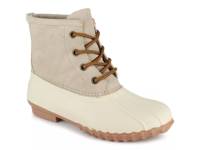 Wilma Duck Boot Beige view