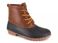 Wilma Duck Boot Cognac view