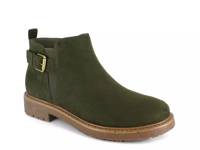 Sienna Bootie Olive Green view