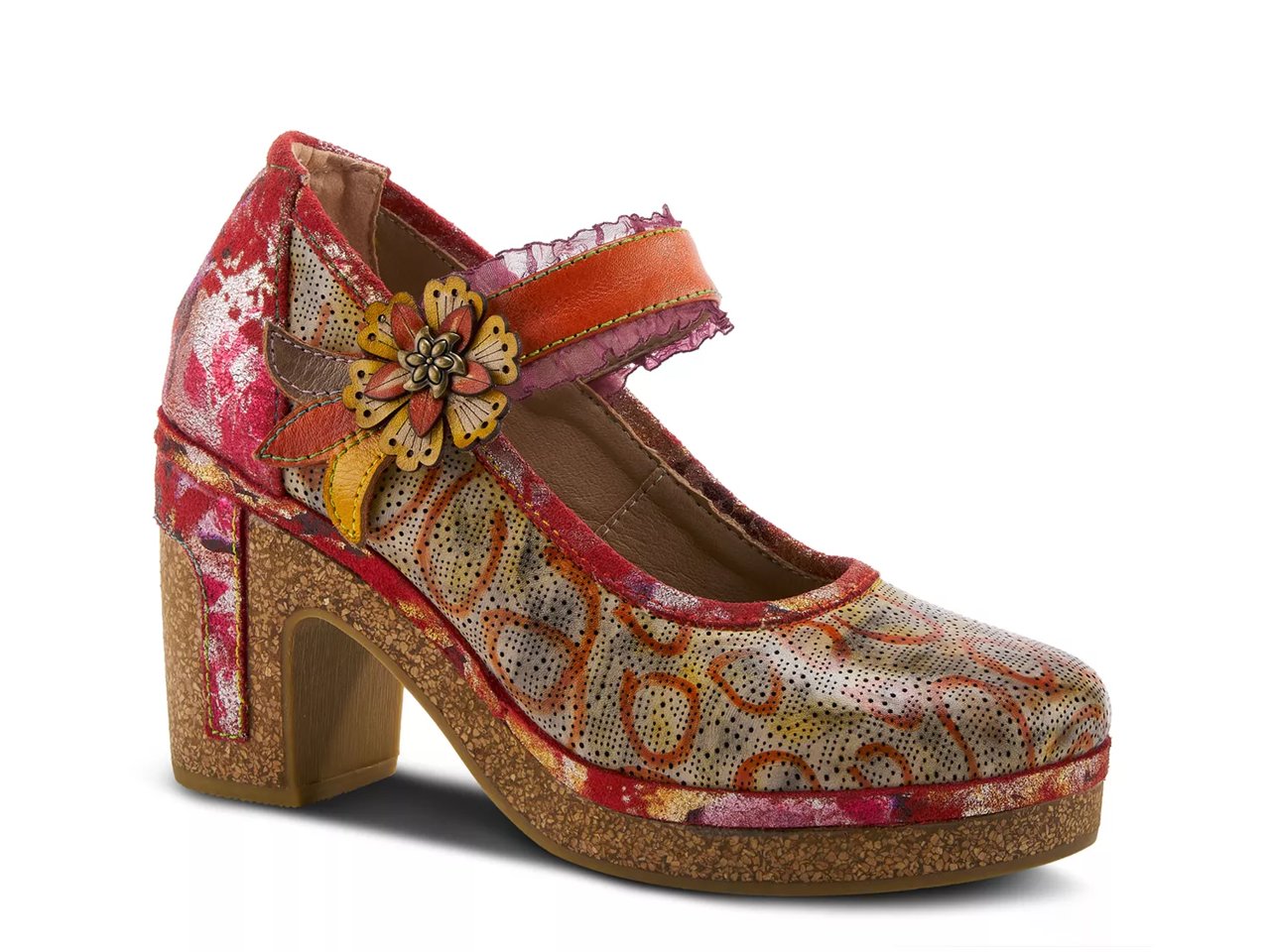 Valeriana Mary Jane Pump