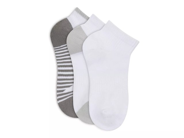 Powder Cush Women's Quarter Ankle Socks - 3 Pack
