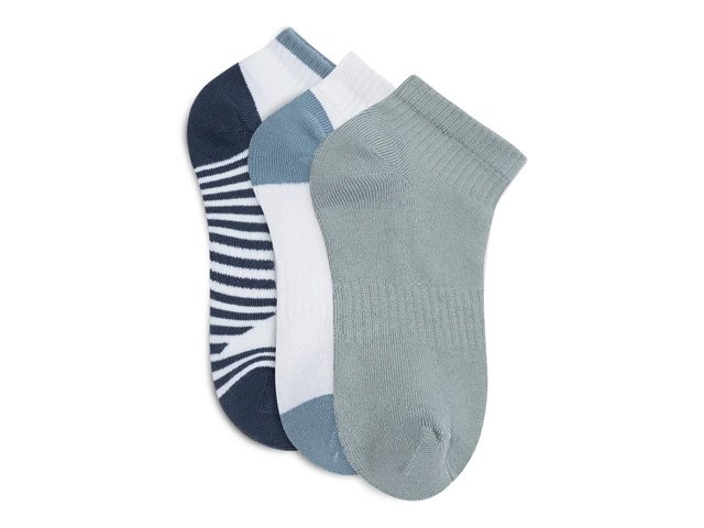 Powder Cush Women's Quarter Ankle Socks - 3 Pack