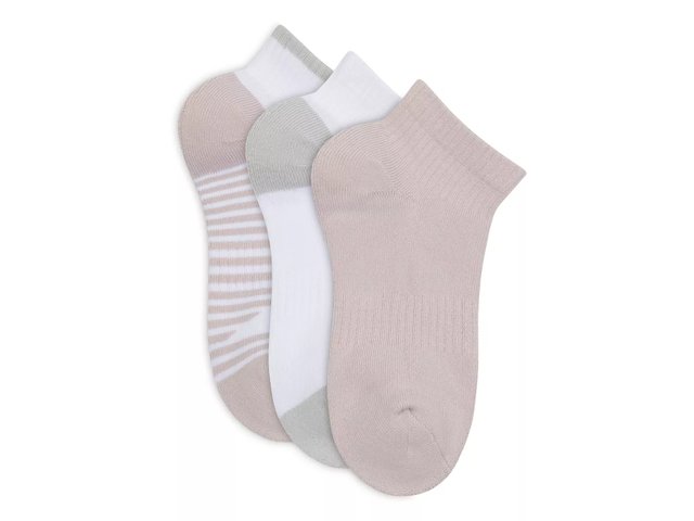 Powder Cush Women's Quarter Ankle Socks - 3 Pack
