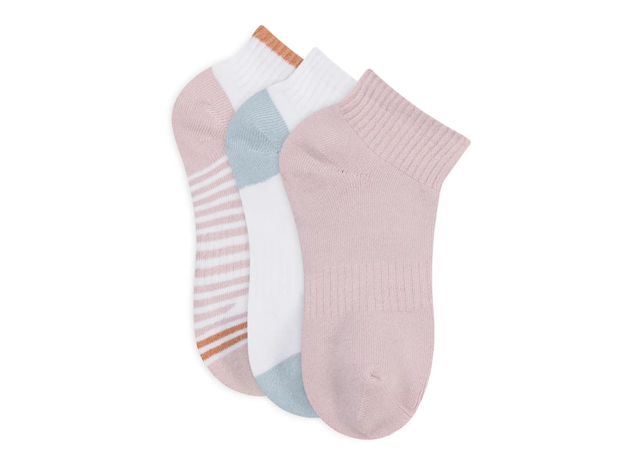 Powder Cush Women's Quarter Ankle Socks - 3 Pack
