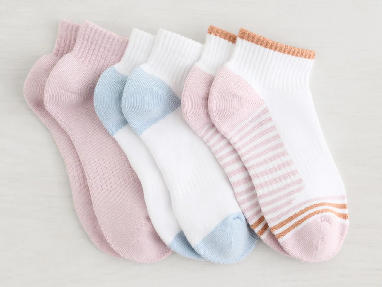 Powder Cush Women's Quarter Ankle Socks - 3 Pack