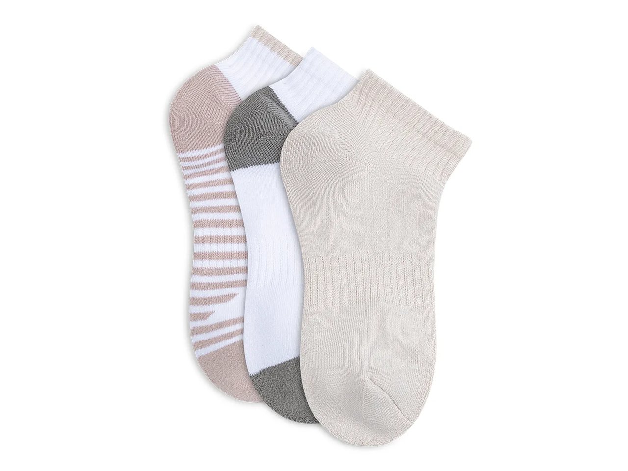 Powder Cush Women's Quarter Ankle Socks - 3 Pack