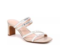 Cemile Sandal Gold Metallic view