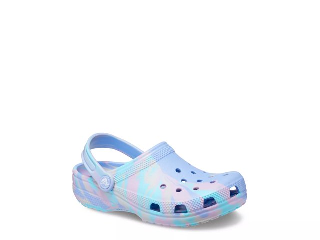 Classic Marbled Clog - Kids'