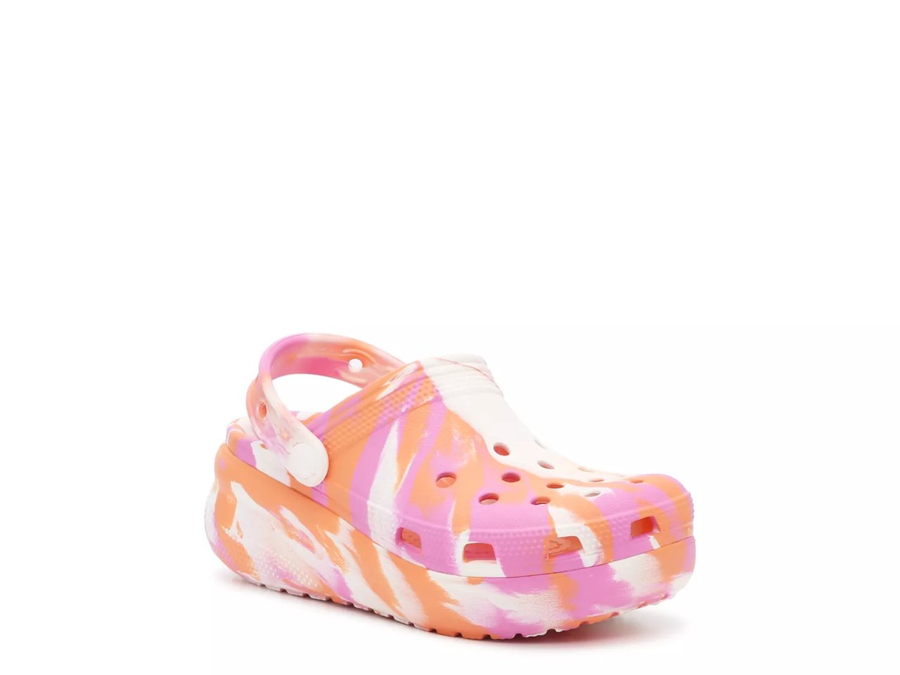 Marbled Cutie Wedge Clog - Kids'