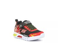 S Lights Flex Glow Hero Speed Sneaker - Kids' Black/Red view