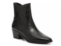 Ellen Western Bootie Black view