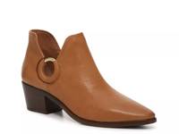 Ella Western Bootie Cognac view