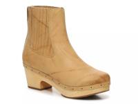 Millie Platform Chelsea Boot Light Brown Marble view