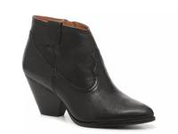 Reina Western Bootie Black view