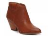 Reina Western Bootie Cognac view