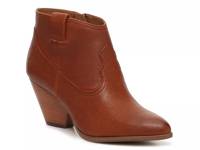 Reina Western Bootie Cognac view