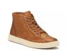 Ivy Brogue High Top Sneaker Cognac view