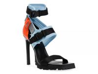 Vibing Sandal Black/Multicolor view