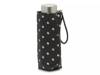 Manual Open Mini Umbrella Black Polka Dor view