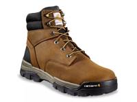 Ground Force 6-IN Work Boot - Men's Dark Brown view