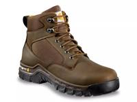 Rugged Flex Steel Toe Work Boot - Men's Dark Brown view