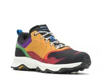 Speed Solo Hiking Shoe - Men's Mustard Yellow/Black/Multicolor view