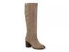 Cybil Boot Taupe Suede view