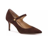 Lanette Mary Jane Pump Dark Brown view